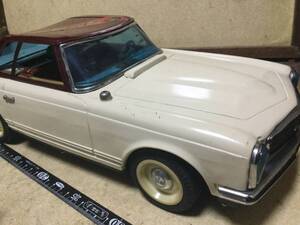 メルセデスベンツ230SL ラジコン仕様 ブリキ玩具1960年代 マスダヤtoy