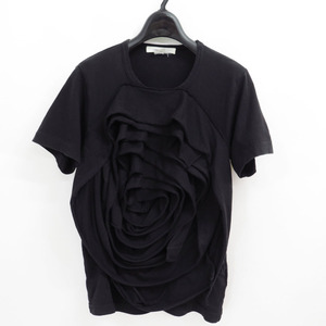 2015 COMME des GARCONS 3D ROSE FLOWER T SHIRT ARCHIVE コムデギャルソン ローズ フラワー Tシャツ 薔薇と血 アーカイブ