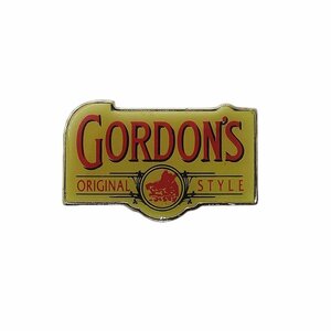 お酒 ピンズ GORDON