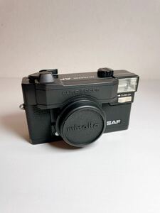 929 minolta ミノルタ HI-MATIC AF レンジファインダー ロッコール 1:2.8 f=38mm フィルムカメラ 未チェックジャンク