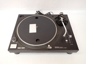 Technics テクニクス ダイレクトドライブレコードプレーヤー ターンテーブル SL-1200MK5 ブラック □ 70E98-3