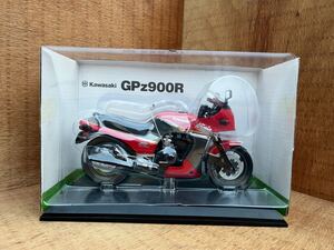 1/12 塗装済 完成品 バイク シリーズ / カワサキ GPZ 900 R ニンジャ / ジャンク 品