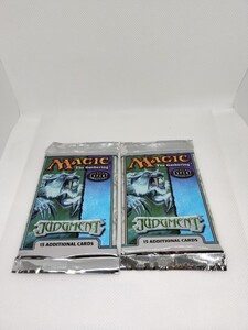 MTG　(2パック)《ジャッジメント ブースターパック●英語版》[JUD]