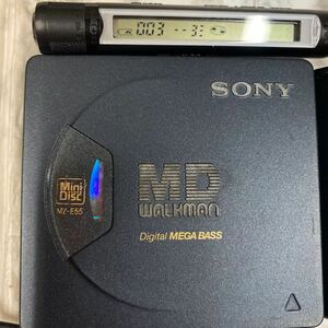 SONY MDウォークマン MZ-E55 MD WALKMAN ジャンク