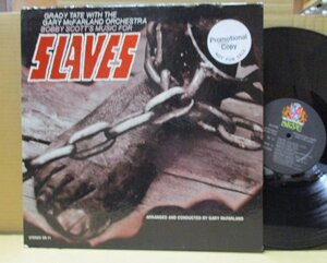 GARY McFARLAND ORCHESTRA/GRADY TATE/SLAVES/プロモ/