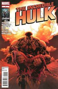 ハルク THE INCREDIBLE HULK #7A MARVEL HULK VS. BANNER!