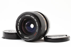 ★外観美品・光学良品★ キヤノン CANON FD 24mm F2.8 S.S.C. #530AR