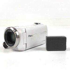 Panasonic パナソニック HC-V360M デジタルハイビジョンビデオカメラ バッテリー付き●ジャンク品