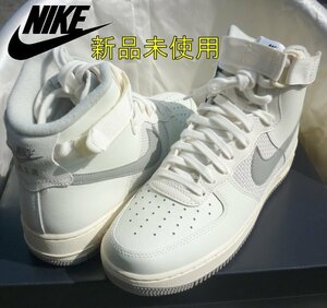 新品27cm★NIKE AIR FORCE 1 HIGH 07 LV8 ナイキメンズスニーカーエアフォース1/DM0209-100ホワイト白