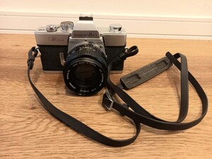 ジャンク MINOLTA ミノルタ SR 101 一眼レフ フィルム カメラ マニュアルフォーカス 未確認 保管 中古現状品 k342