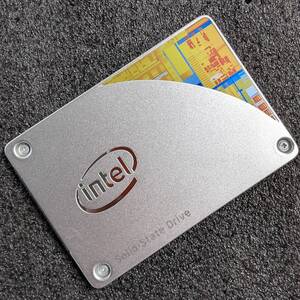 【中古】Intel SSD 530Series 240GB SSDSC2BW240A4 [2.5インチ SATA3 7mm厚 MLC 健康状態:97%]