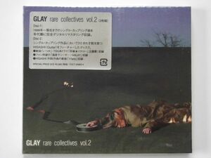 CP2-2 CD 非売品 プロモ 見本品 東芝EMI GLAY グレイ rare collectives vol.2 2枚組 道産子シーサー 他 全22曲 サンプル