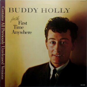 バディ・ホリー Buddy Holly - For The First Time Anywhere アンリリースト・ヴァージョンズ 