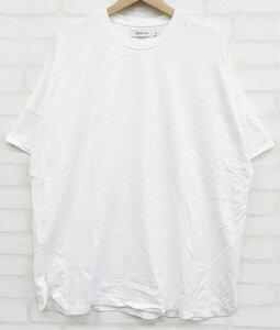 6T6103【クリックポスト対応】nonnative 21SS CLERK S■S TEE COTTON JERSEY NN-C3928 半袖オーバーサイズドルマンスリーブT