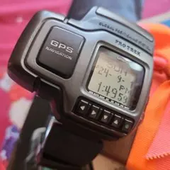 CASIO PROTREK SATELLITE NAVI PRT-1GPJ-1T