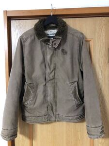 Abercrombie アバクロ　ADIRONDACKJACKET アディロンダックジャケット/肉厚 RN75654 CA50316　XL