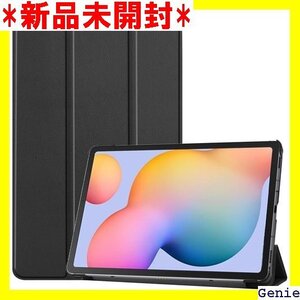 Galaxy Tab S6 Lite 10.4 P61 P610 用のスマートケース PCduoduo ブラック 191