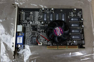 NVIDIA Geforce4 MX440-8X 64MB AGPビデオカード