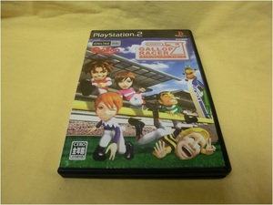 PS2 GALLOPRACER LUCKY7 中古