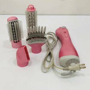 ●動作品 パナソニック EH-KN97 くるくる ヘアドライヤー Panasonic ナノケア nanoe ION CHARGE ヘアケア スタイリング ブロー S3317