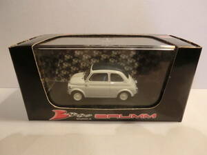 BRUMM製 1/43　フィアット　500　＊美品　＊送料410円～ 　FIAT　NUOVA　ECONONICA　CHIUSA　1957