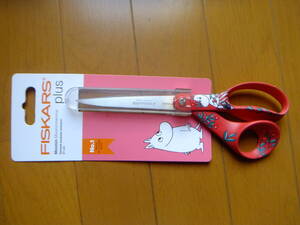 FISKARS / フィスカース ムーミン はさみ 21cm 一般用 ハサミ　新品 送料込み