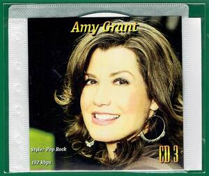 【現品限り・レアー品】AMY GRANT CD 3 大アルバム集 【MP3-CD】 1枚CD◇