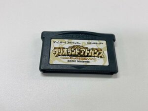 GBA ワリオランドアドバンス ゲームボーイアドバンス 動作確認済み Nintendo ニンテンドー Q59