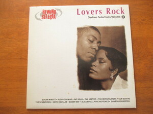 【LP】V.A. LOVERS ROCK　※sharon forrester,heptics ラヴァーズ