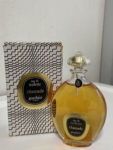 GUERLAIN ゲラン chamade シャマード オードトワレ 100ml 香水 残量たっぷり