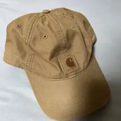 Carhartt ベージュ キャップ