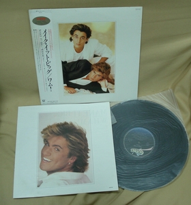 ワム WHAM!/メイク・イット・ビッグ(LP,帯付、来日記念盤)