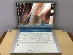 NEC15.4型ノートPC LL550/H AMD/2GB/HDD/Win7HP