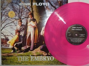 PINK FLOYD/EMBRYO　PINK-COLOR　LP