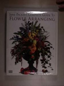 【洋書】FLOWER ARRANGING JANE PACKER