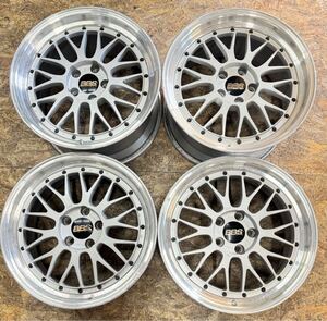 【希少！】BBS LM 114 115 18インチ 8.5J＋38 9.5J＋38 PCD114.3 5穴 5H クラウン カムリ スカイライン JZX100 シルビア アルテッツァ 