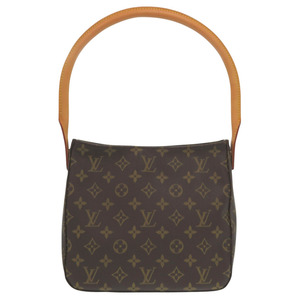 美品 ルイヴィトン モノグラム ルーピングMM M51146 ショルダーバッグ LV 1610-49 LOUIS VUITTON