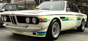 BMW E9 アルピナ デコライン　サイドデカール＆フロントバンパーデカール　セット　新品　各色作成