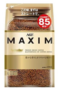 AGF マキシム 袋 170g 【 インスタントコーヒー 】 【 詰め替え エコパック 】