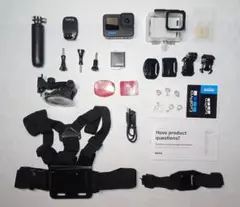 【Gopro】GoPro HERO10ブラック アクションカメラ (動作品）