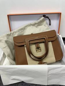 新品・未使用品　【人気カラー】エルメス　HERMES アルザン25 トリヨンゴールド　B刻印　G金具