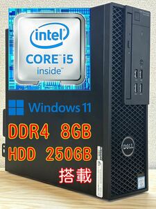 DELL Precision Tower 3420 Core i5 8GB 搭載