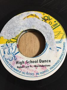 hubert lee&clarendonians-high school dance