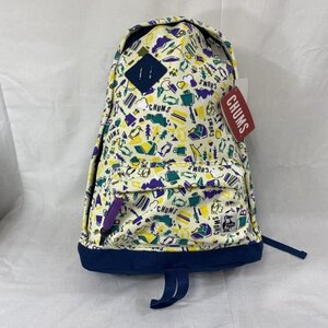 チャムス Classic Day Pack Sweet Nylon 総柄リュックサック PICNIC リュックサック、デイパック リュックサック、デイパック 表記無し