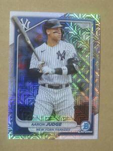 2024 BOWMAN MEGA BOX MOJO REFRACTOR AARON JUDGE