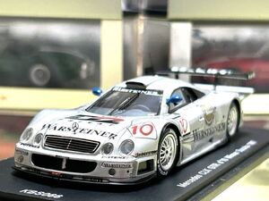 スパーク1/43 Mercedes CLK GTR n°10 Winner Suzuka 1997 [KBS066]