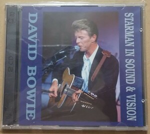 David Bowie/Starman In Sound & Vision PLAN018-2 プレス盤2CD