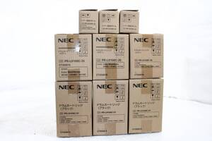 未使用 NEC 純正 ドラム PR-L9100C-31 / PR-L9100C-35 / 33 ブラック・カラー×各3 回収ボトル×3 IT0147J9EUY4-YR-M07-byebye