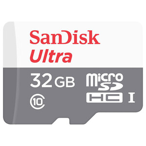 32GB マイクロSD Ultra microSDHCカード Class10 UHS-I対応 SanDisk サンディスク SDSQUNR-032G-GN3MN/4384/送料無料メール便