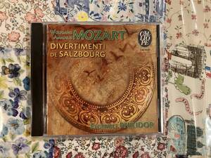 モーツァルト：ザルツブルク・ディヴェルティメント集ほか　Mozart: Divertimenti de Salzbourg Philidor Ensemble